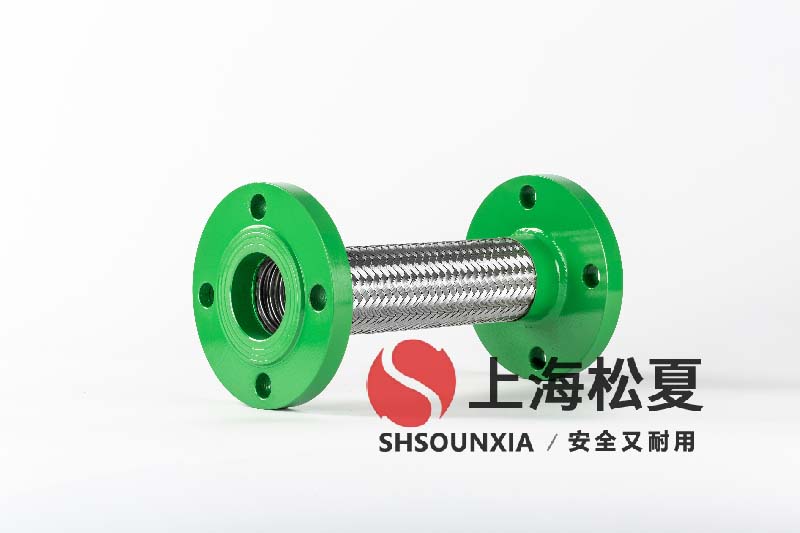 發(fā)電廠水處理系統金屬軟管DN50